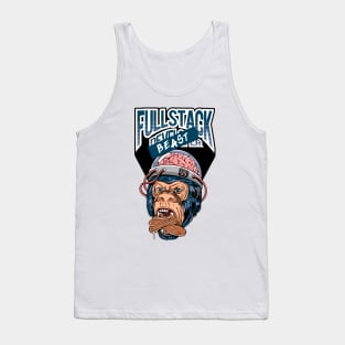 Fullstack beast (JS edition) Tank Top